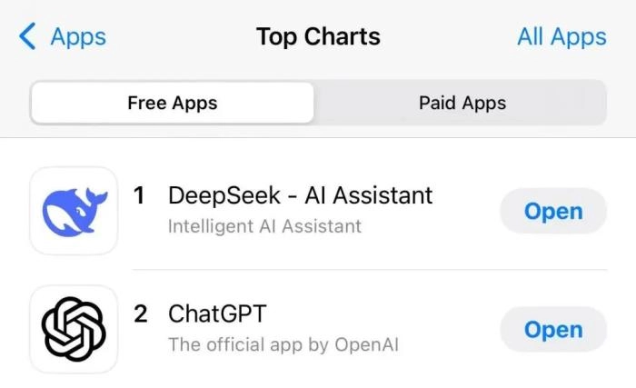 DeepSeek In Appstore